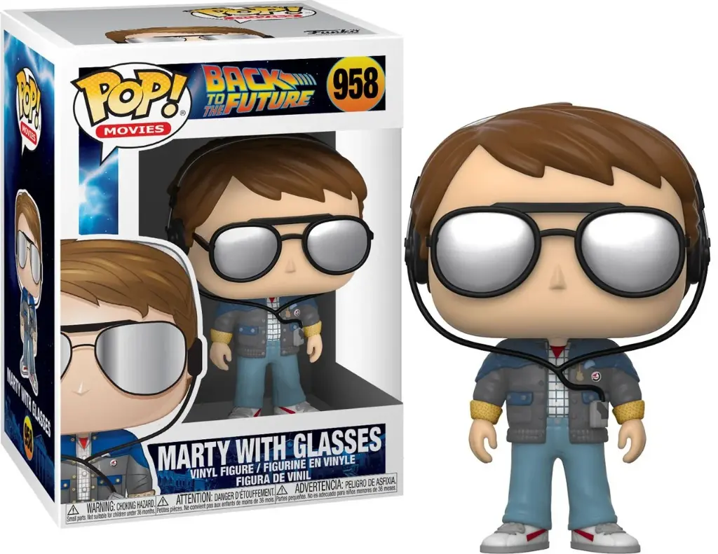 Funko POP 958 Marty