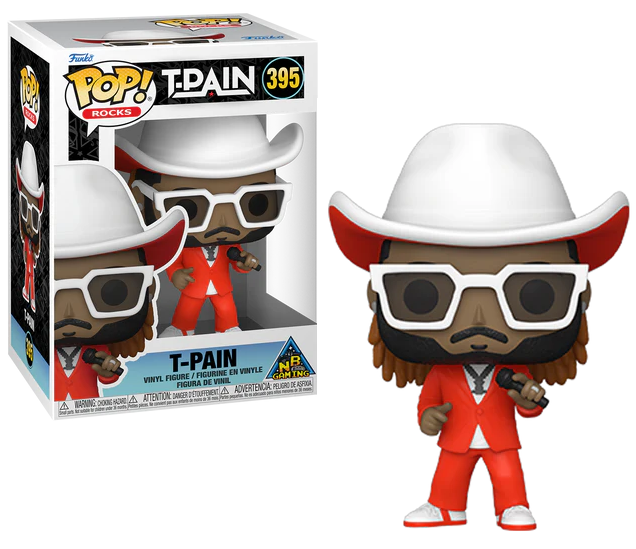 Funko POP 395 T-Pain