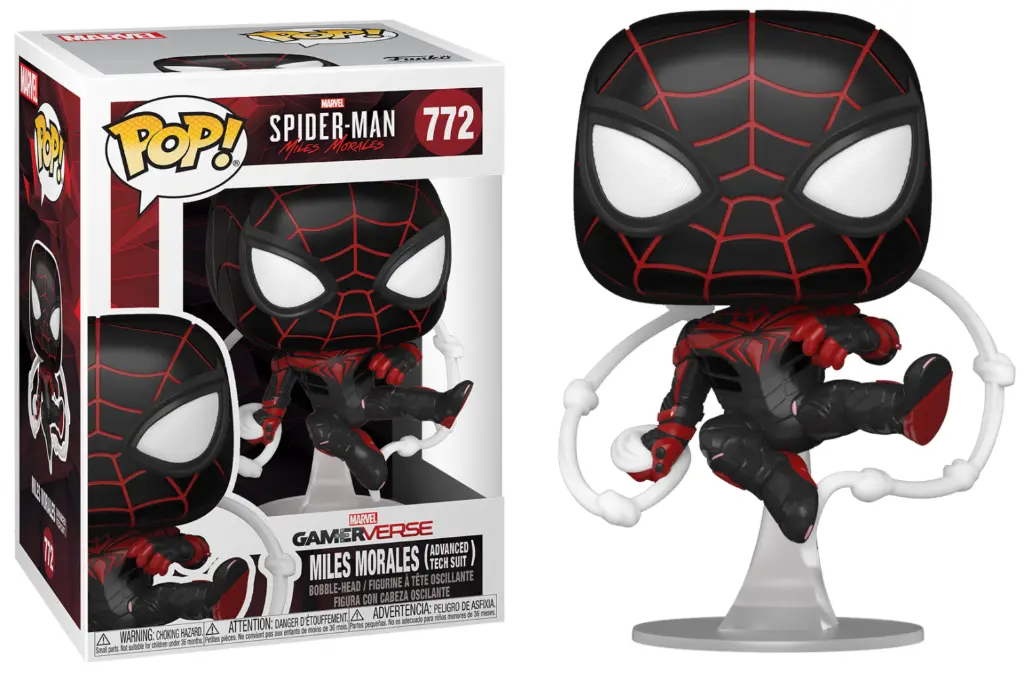 Funko POP 772 Miles Morales Advanced Tech Suit