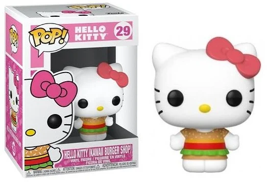 Funko POP 29 Burger Shop Hello Kitty