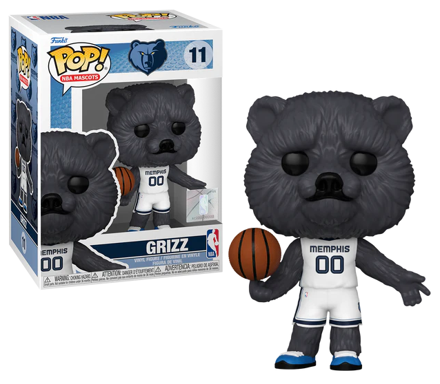 Funko POP 11 Grizz