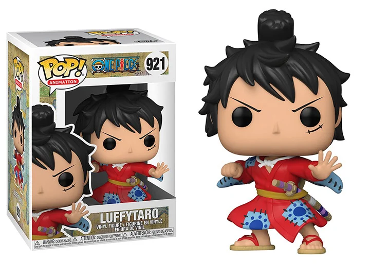 Funko POP 921 Luffy In Kimono