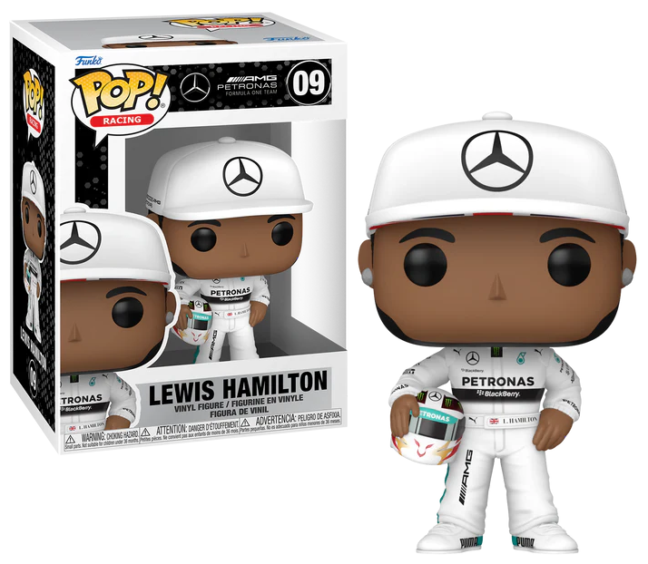 Funko POP 09 Lewis Hamilton