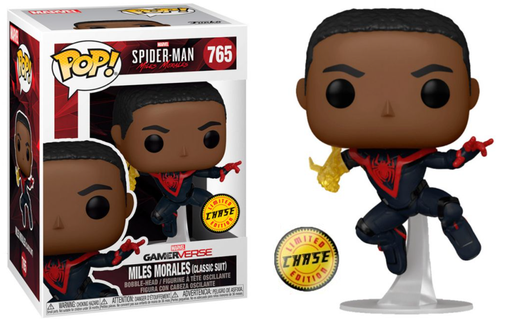 Funko POP 765 Miles Morales Chase