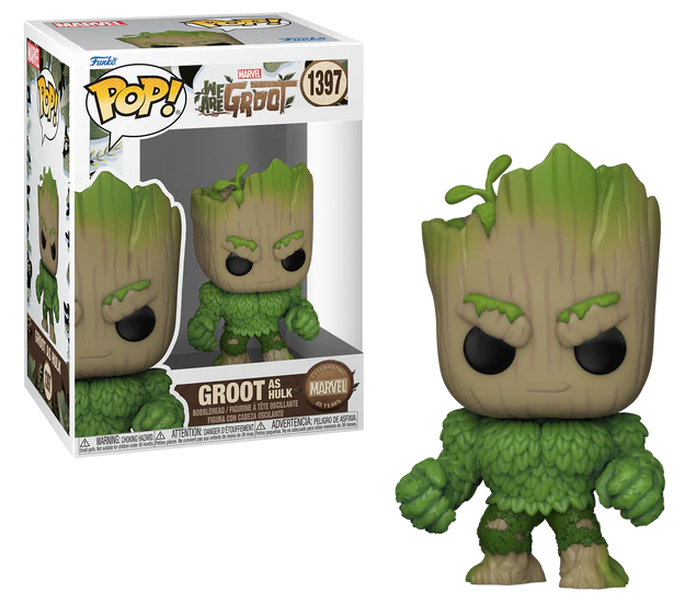 Funko POP 1397 Hulk Groot