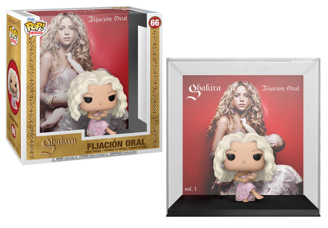 Funko POP 66 Shakira Fijacion Oral