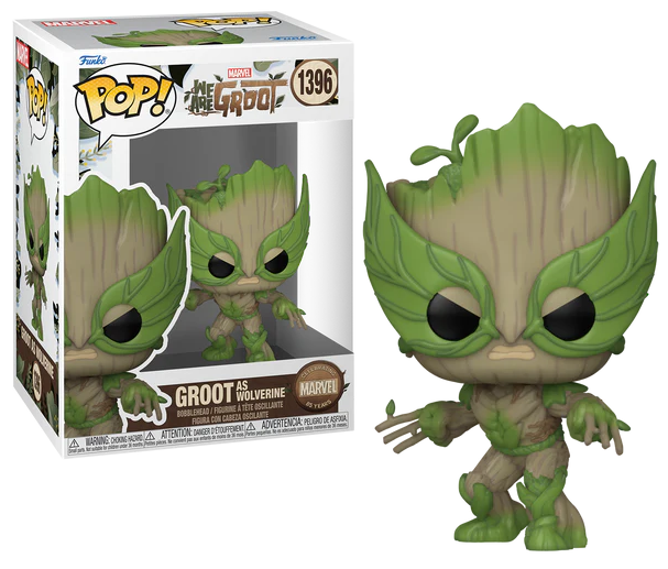 Funko POP 1396 Wolverine Groot