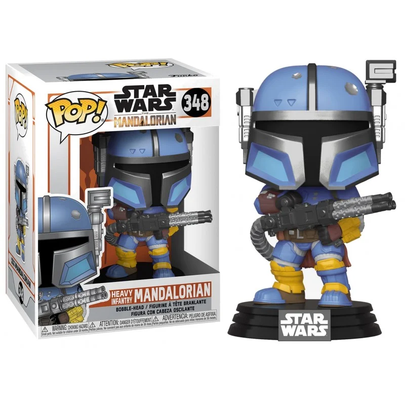 Funko POP 348 Heavy Infantry Mandalorian