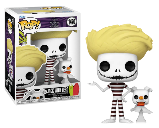 Funko POP 1470 Jack & Zero 