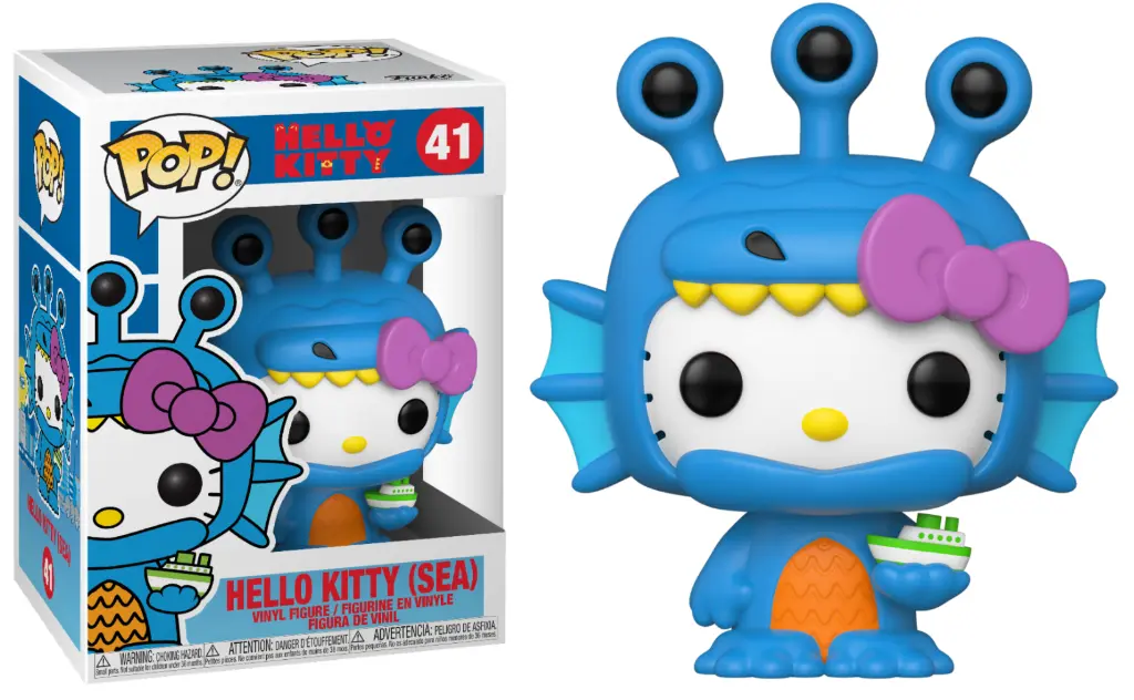 Funko POP 41 Hello Kitty Sea Kaiju