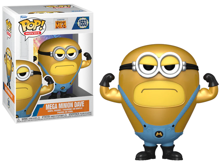 Funko POP 1553 Super Dave