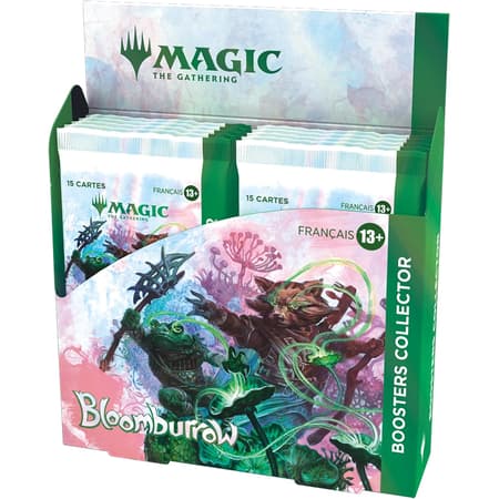 Magic: The Gathering - Display de Boosters Collector Bloomburrow (12 Boosters) - FR