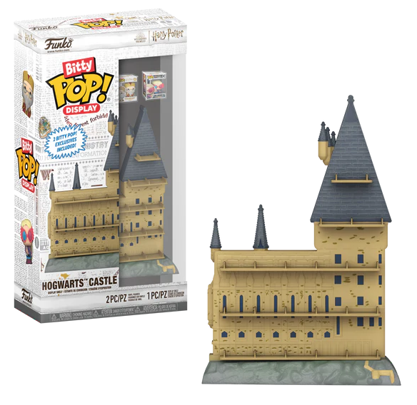 BITTY POP Display - Chateau de Poudlard w/2 Exclusive Bitty Pop