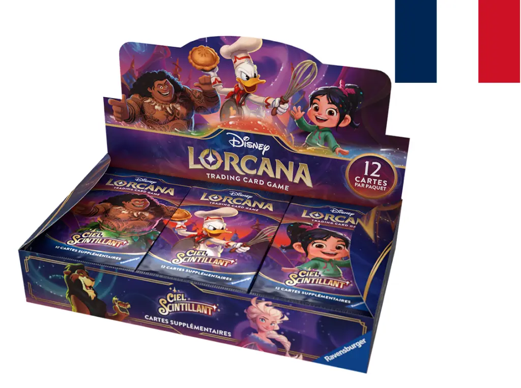 DISNEY - Lorcana - Trading Cards Boite de 24 Boosters Chapitre 5 - FR