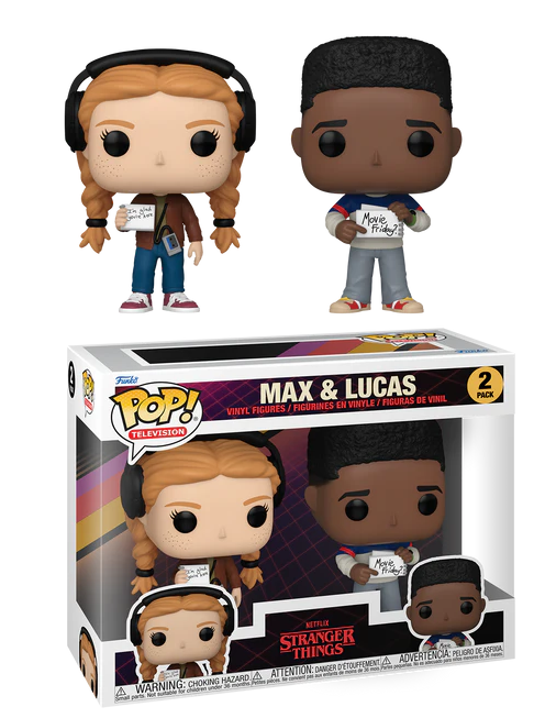 Funko POP 2 Pack Max & Lucas