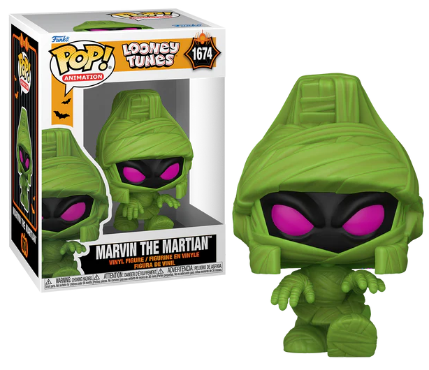 Funko POP 1674 Marvin le Martien 