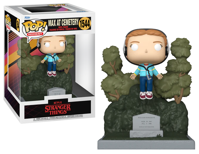 Funko POP 1544 Max at Cemetery 