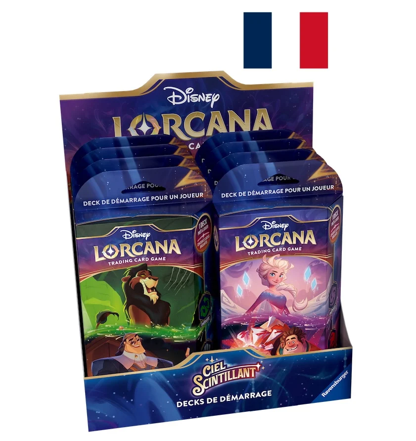 DISNEY - Lorcana - Trading Cards Starter deck Chapitre 5 - FR