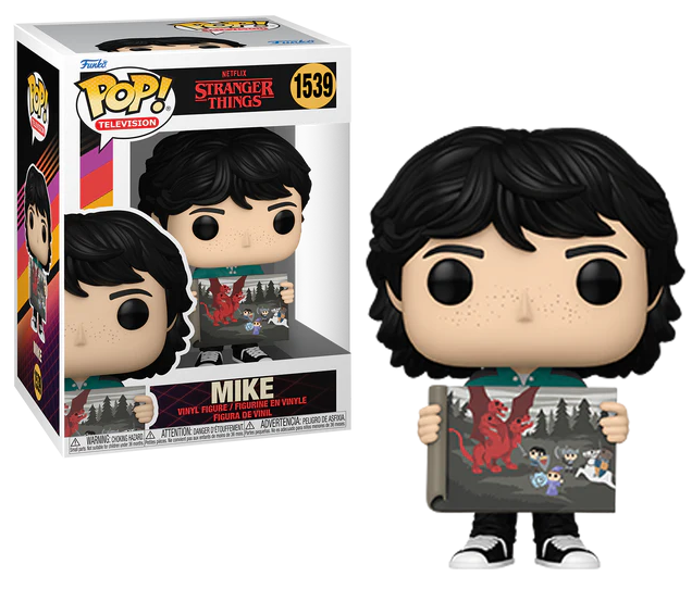 Funko POP 1539 Mike avec Peinture de Will