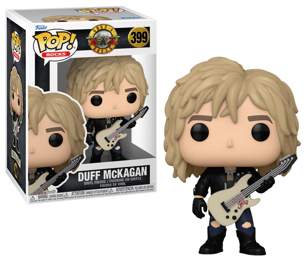 Funko POP 399 Duff McKagan