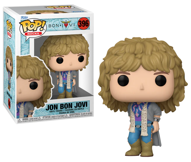 Funko POP 396 Jon Bon Jovi