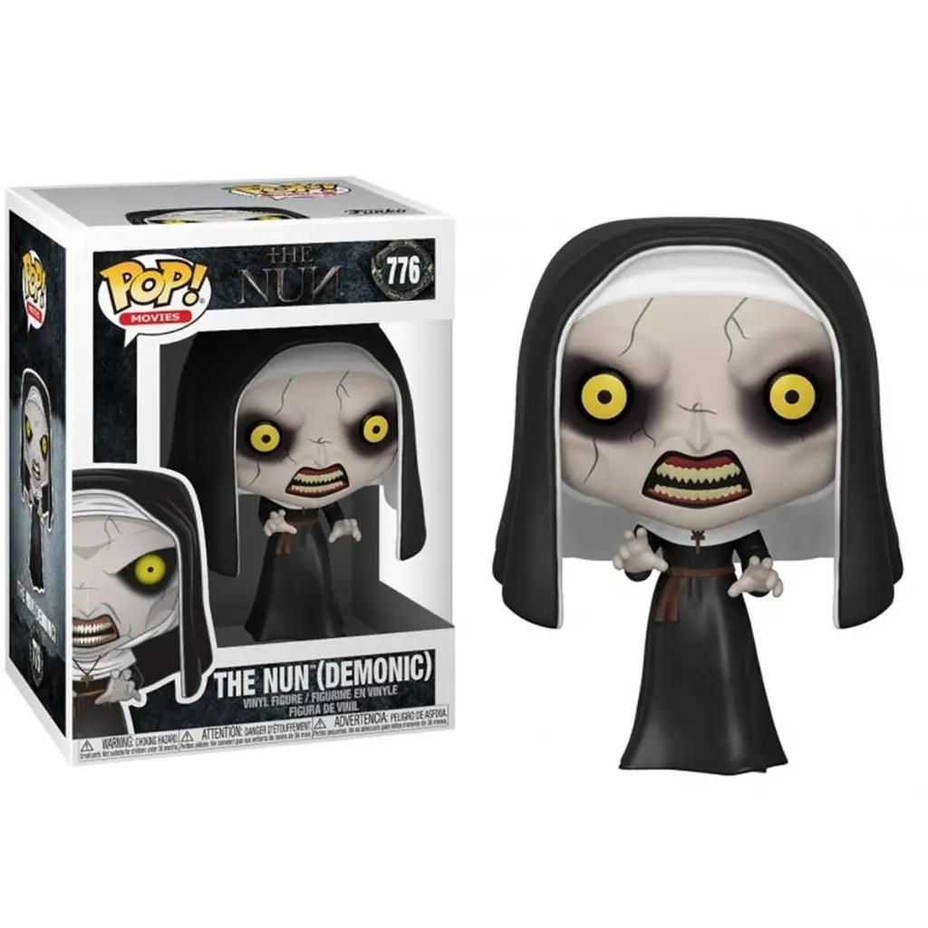 Funko POP 776 The Nun (Demonic)