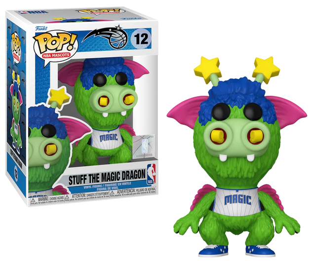 Funko POP 12 Stuff The Magic Dragon