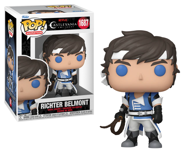 Funko POP 1687 Richter Belmont