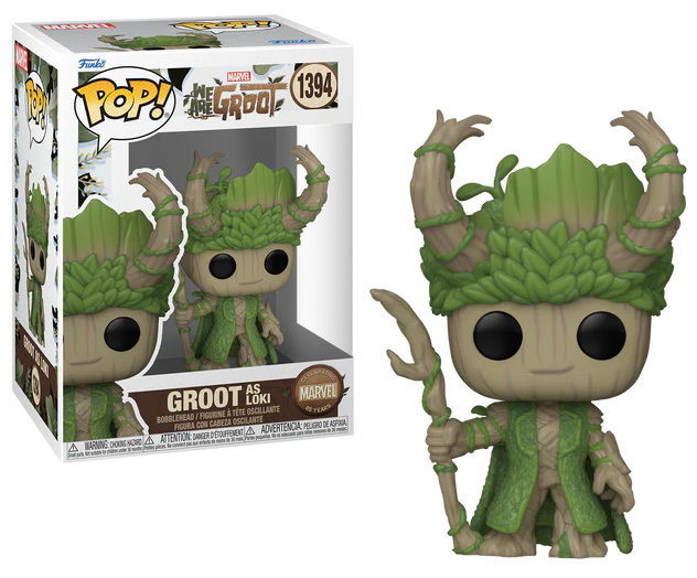 Funko POP 1394 Groot As Loki