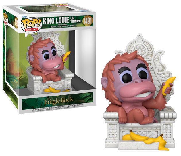 Funko POP 1491 Roi Louie sur Trône