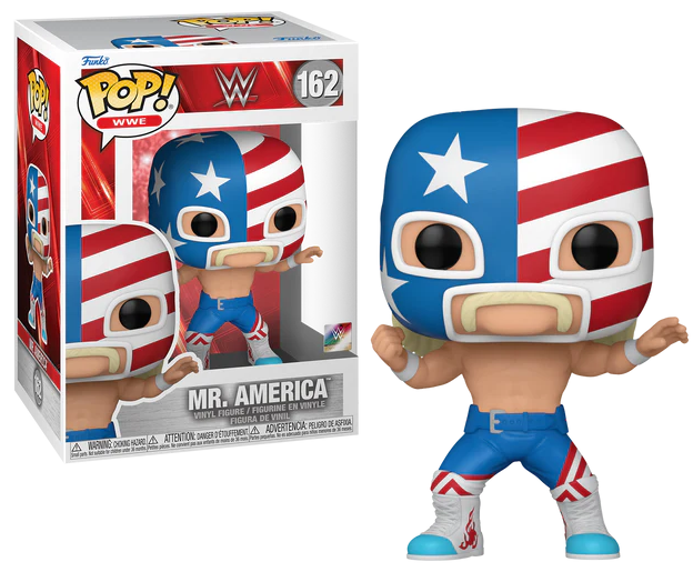 Funko POP 162 Mr America