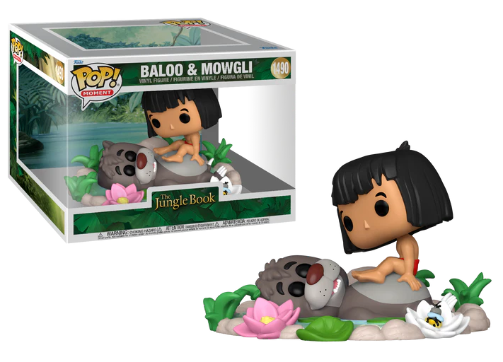 Funko POP 1490 Baloo & Mowgli