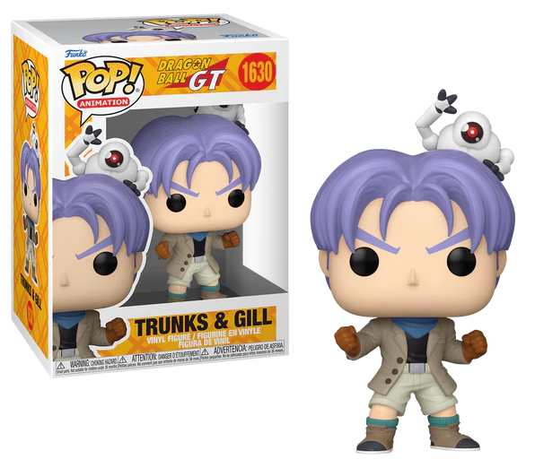 Funko POP 1630 Trunks & Gill