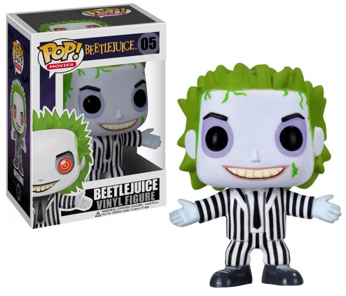 Funko POP 05 Beetlejuice