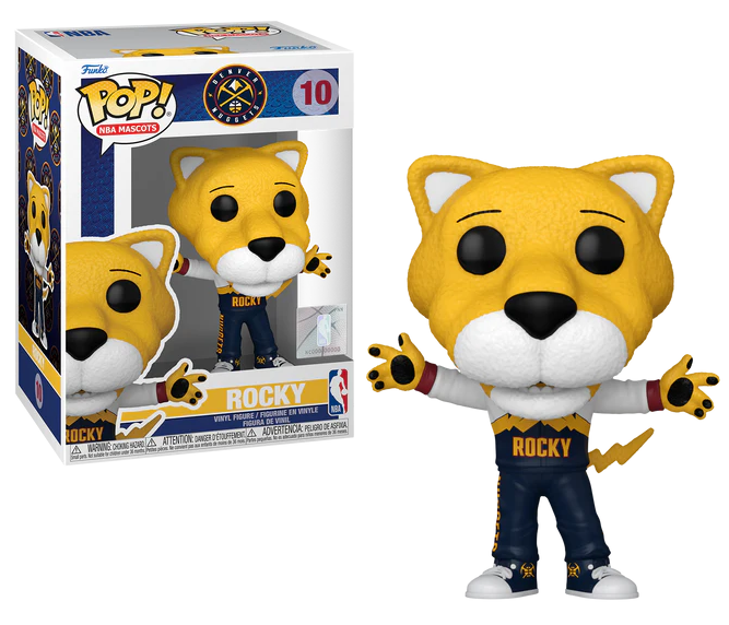 Funko POP 10 Rocky