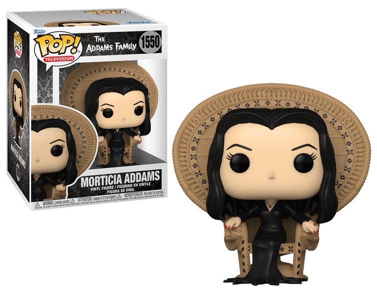 Funko POP 1550 Morticia Addams