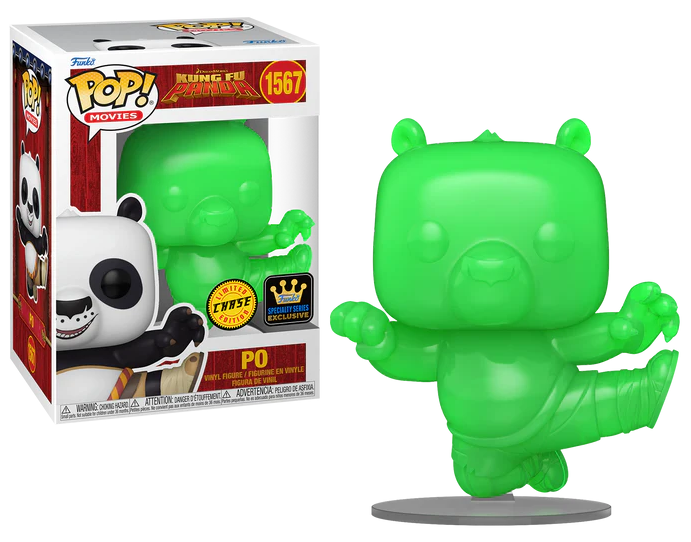 Funko POP 1567 Po Chase