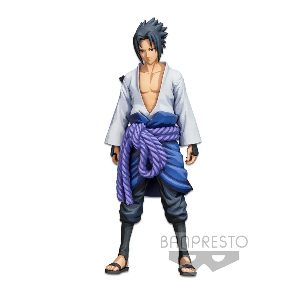 NARUTO - Uchiha Sasuke - Figurine Grandista 27cm