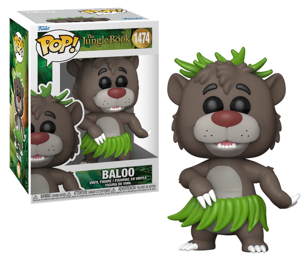 Funko POP 1474 Baloo 