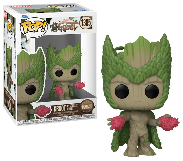 Funko POP 1395 Groot As Scarlet Witch