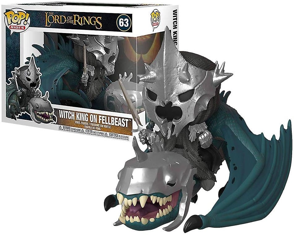 Funko POP 63 Witch King on Fellbeast