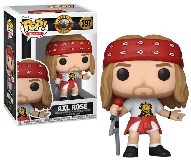 Funko POP 397 Axl Rose 1980