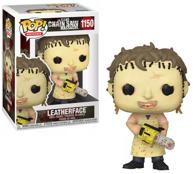 Funko POP 1150 Leatherface