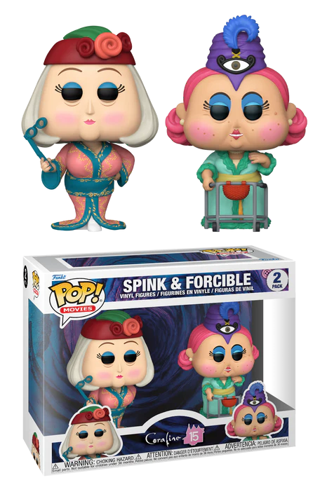 Funko POP 2 Pack Spink & Forcible