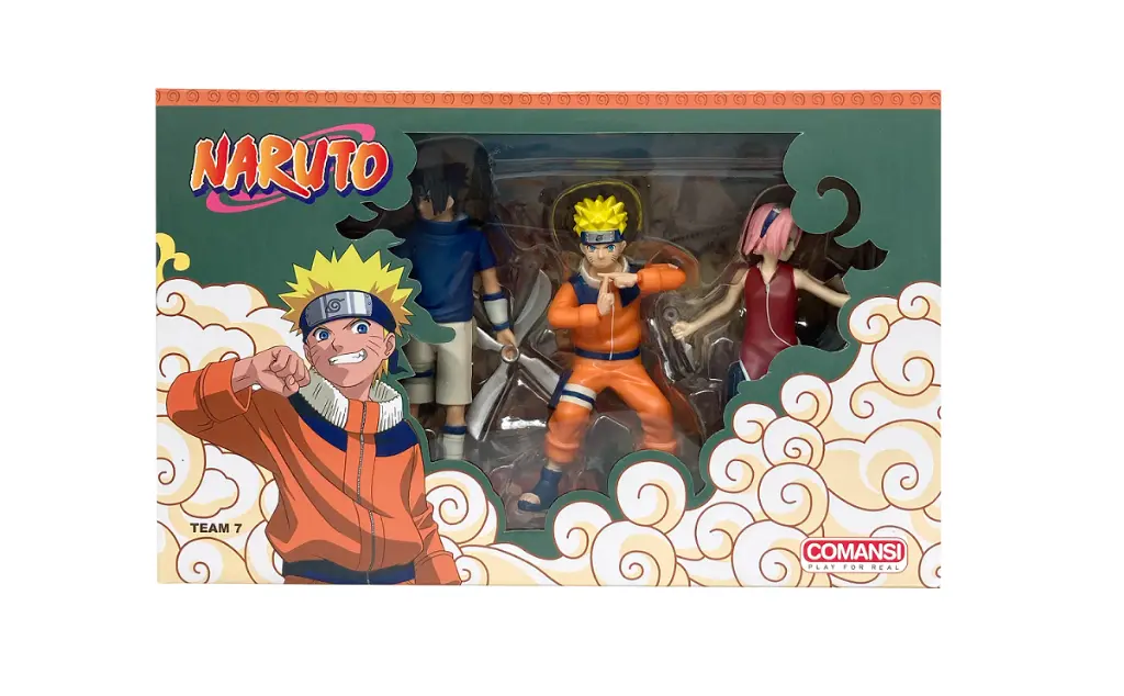 NARUTO - Set de 3 Figurines