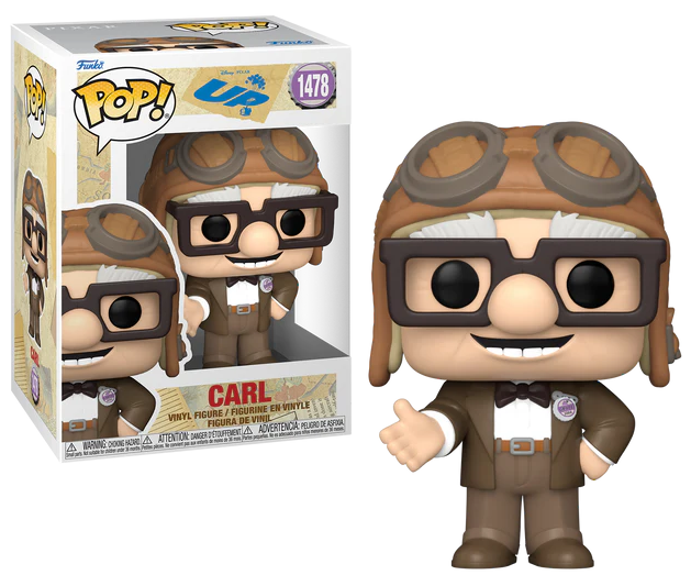 Funko POP 1478 Carl 