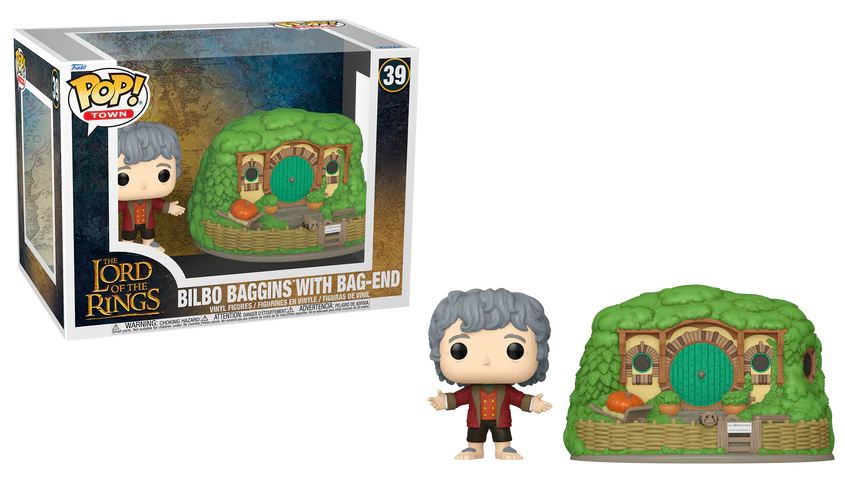 Funko POP 39 Bilbo & Cul-de-Sac