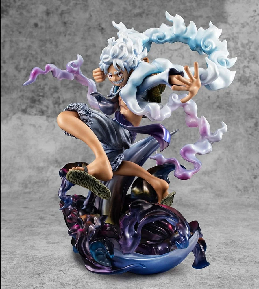 ONE PIECE - Monkey D. Luffy "Gear 5" - Statuette P.O.P. 23cm