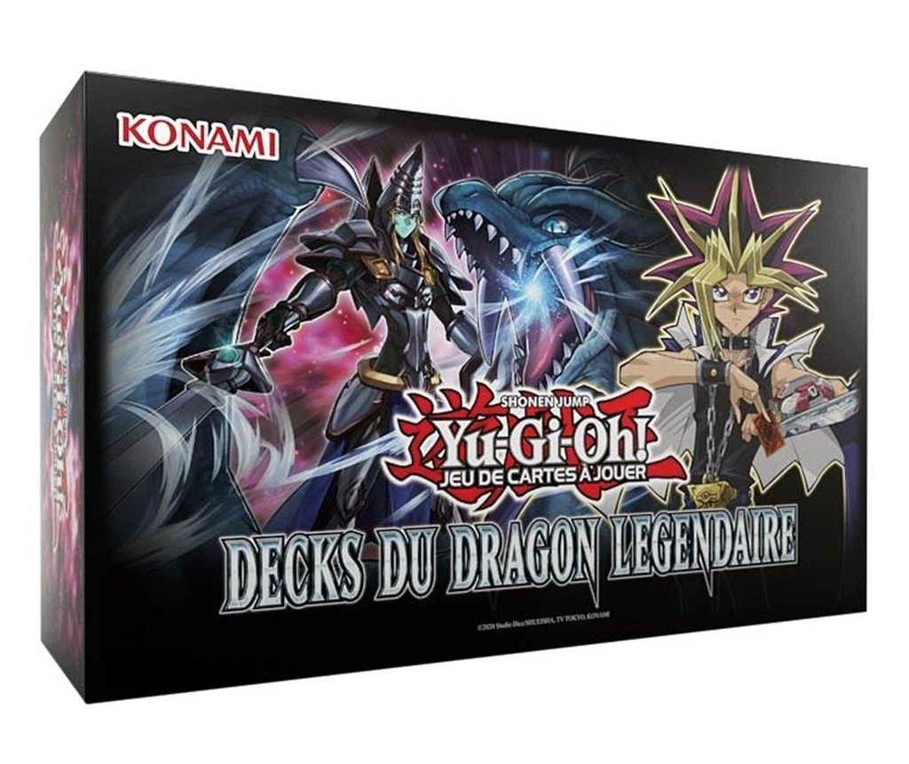 Yu-Gi-Oh! JCC - Decks du Dragon Légendaire - Réimpression 2024 - FR 