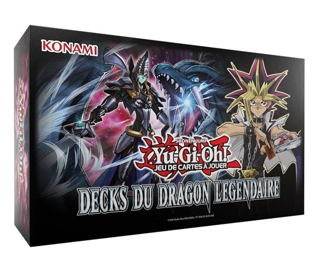 Yu-Gi-Oh! JCC - Decks du Dragon Légendaire - Réimpression 2024 - FR 